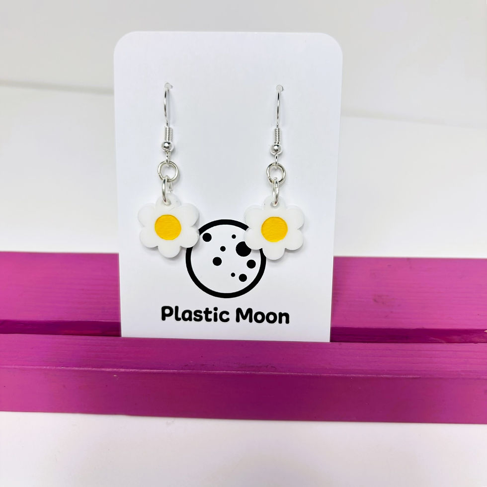 Thumbnail: White Daisy Fish Hooks