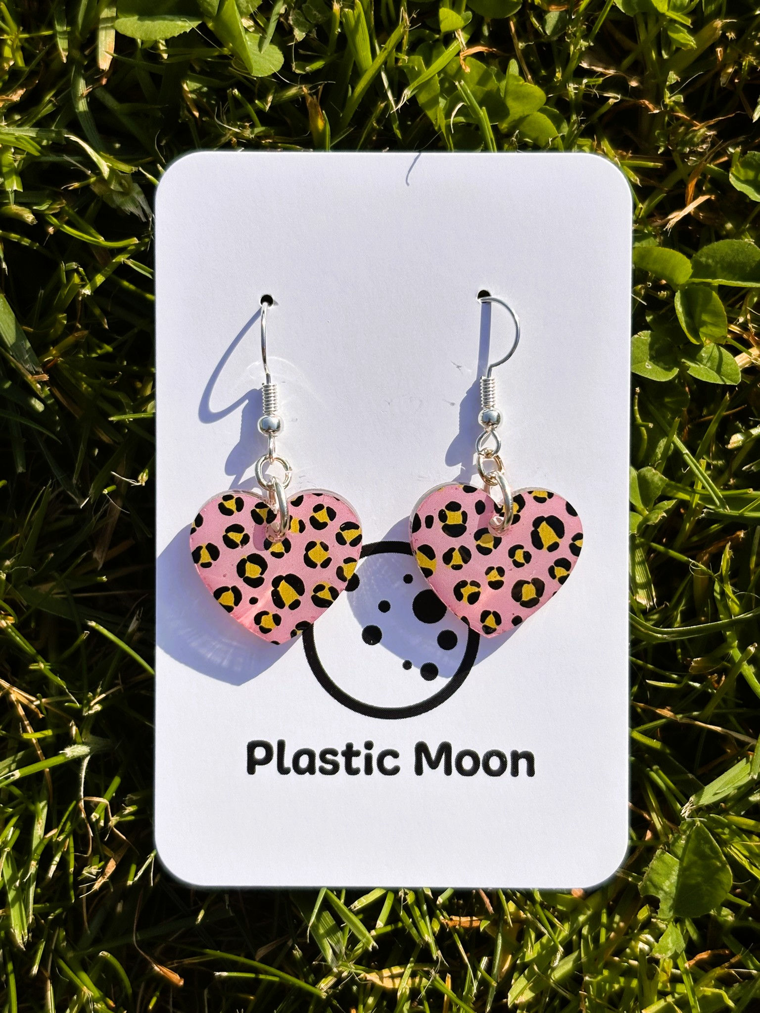 Small Heart - Baby Pink & Gold