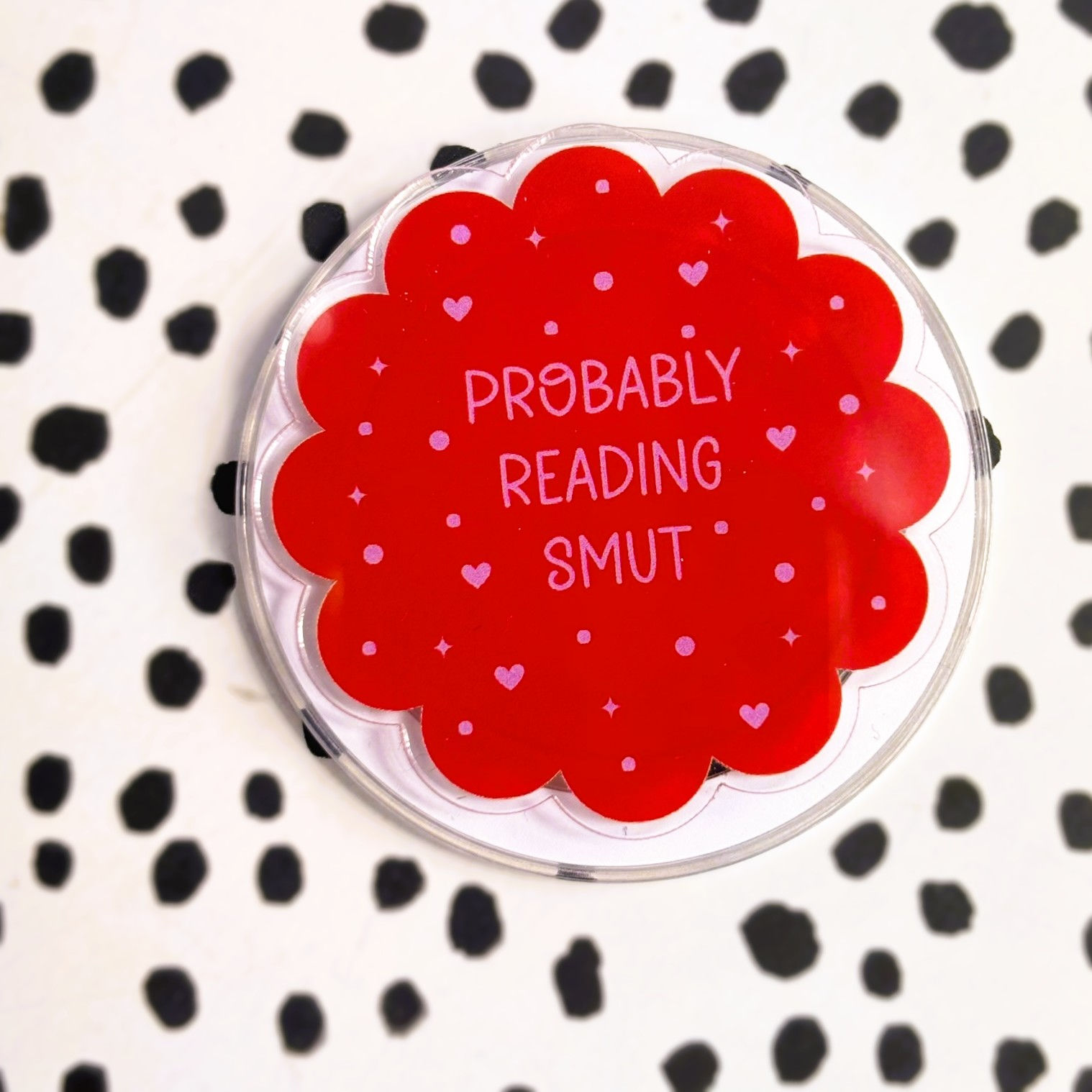 Probably Reading Smut Magnetic Grip