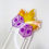 Thumbnail: Flaming Dice Bookmark