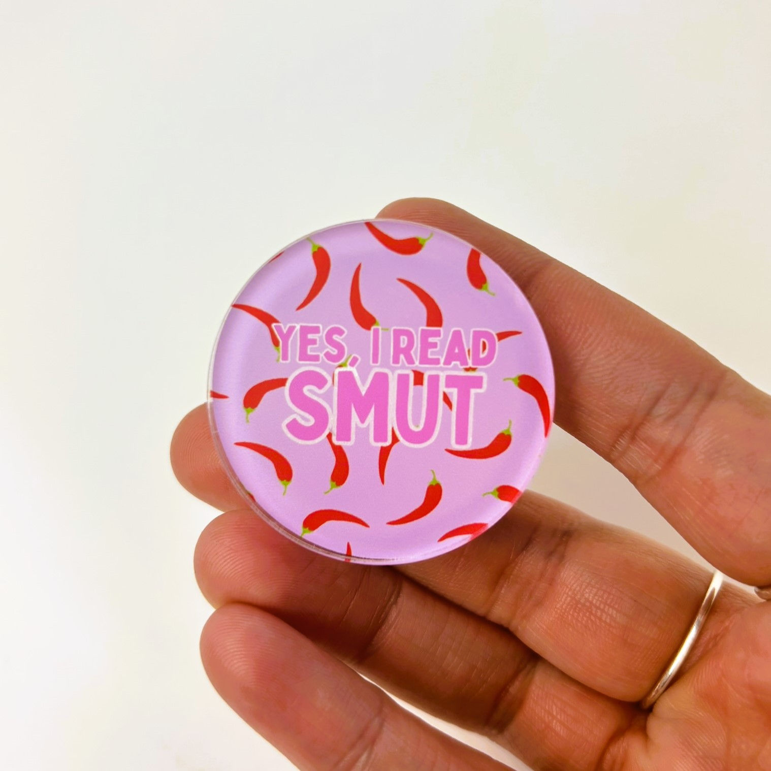 Yes I Read Smut phone and kindle grip