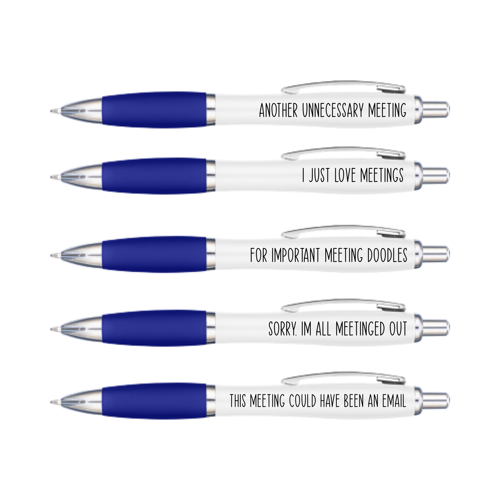 The Office Meetings Pen Collection