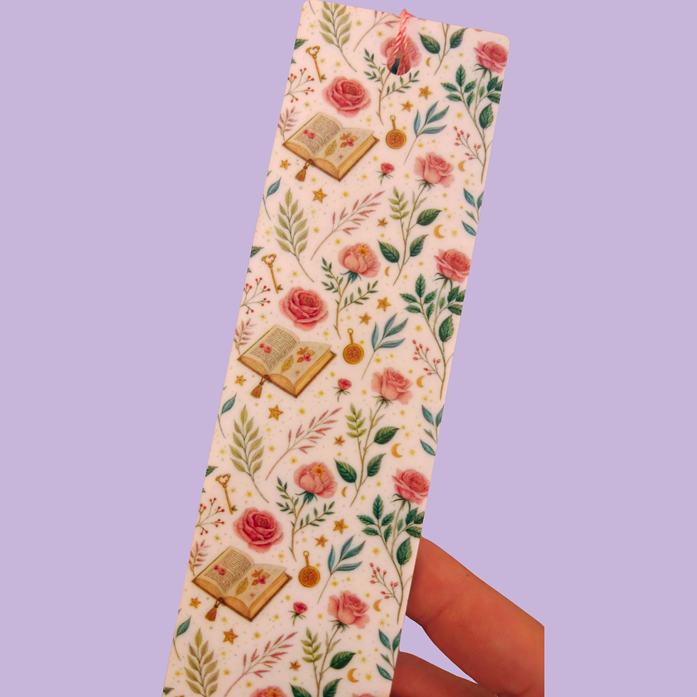 Thumbnail: Fantasy Reader Bookmark