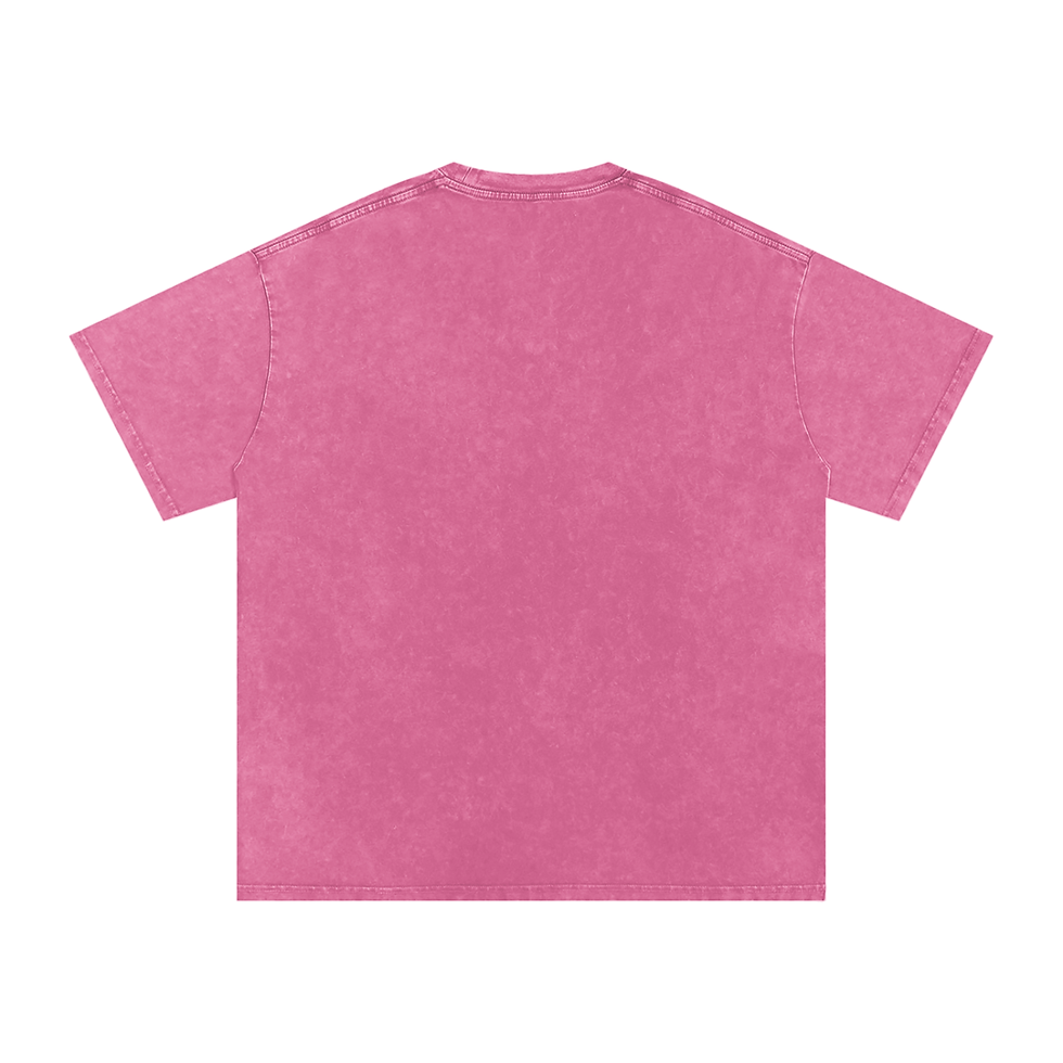 Thumbnail: Snow Washed Oversized Cotton T-Shirt