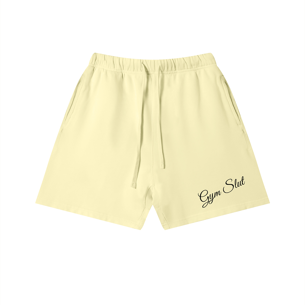 Thumbnail: Unisex Vintage Wash Cotton Shorts