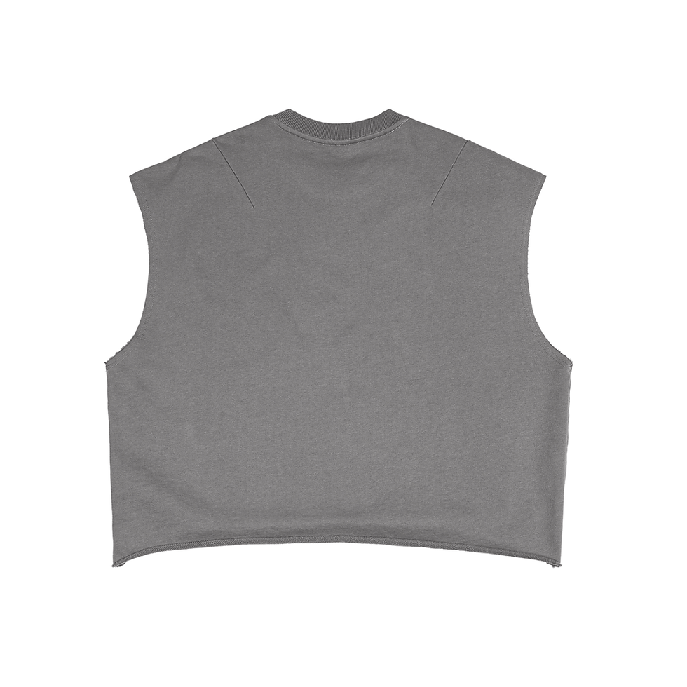 Thumbnail: French Terry Boxy Tank Top