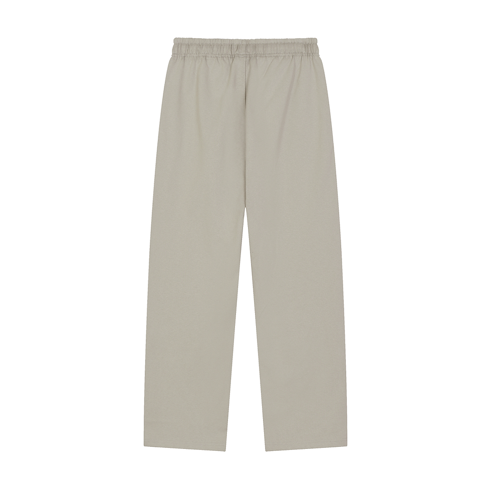 Thumbnail: Solid Color Straight-Leg Sweatpants