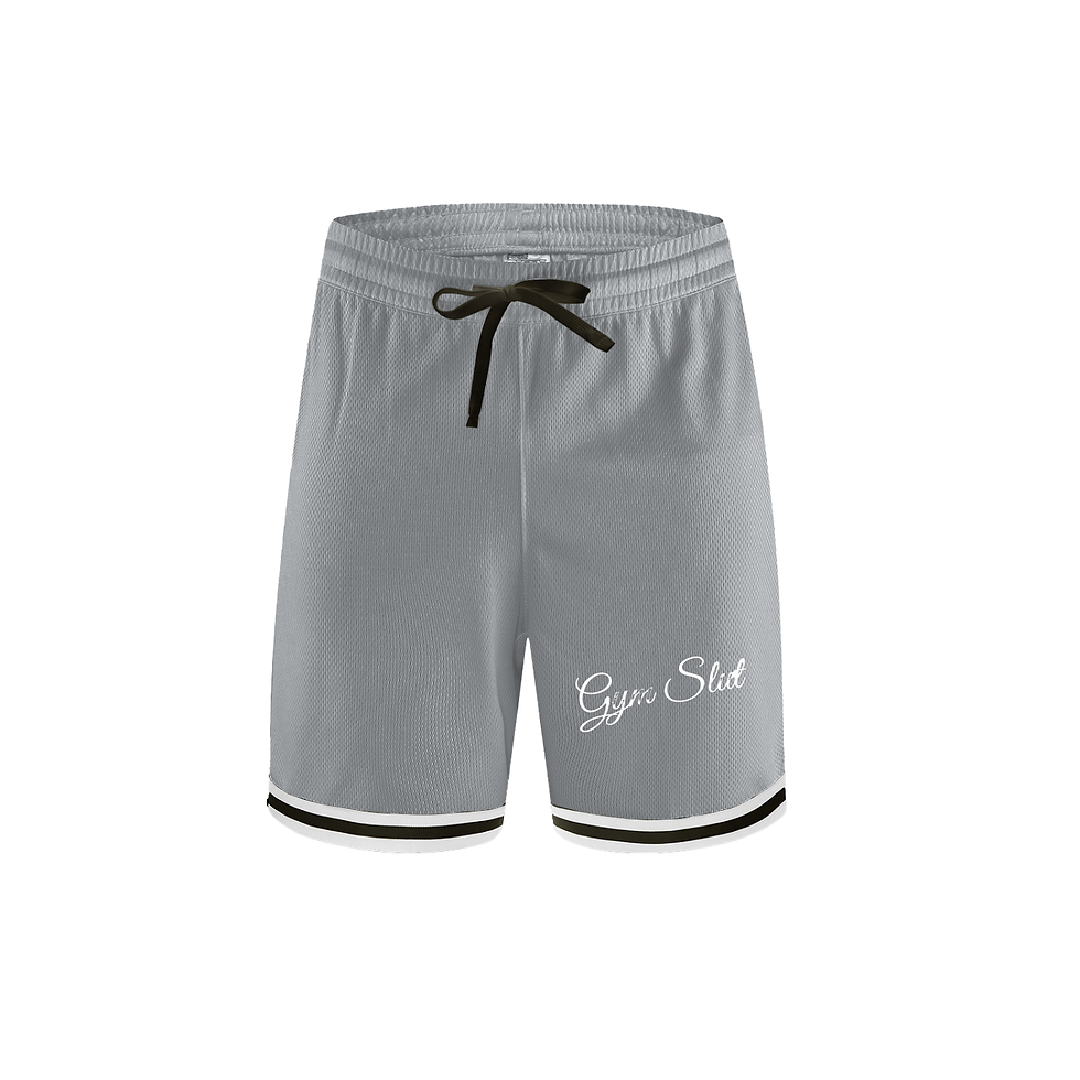 Thumbnail: Classic Stripe Trim Basketball Shorts