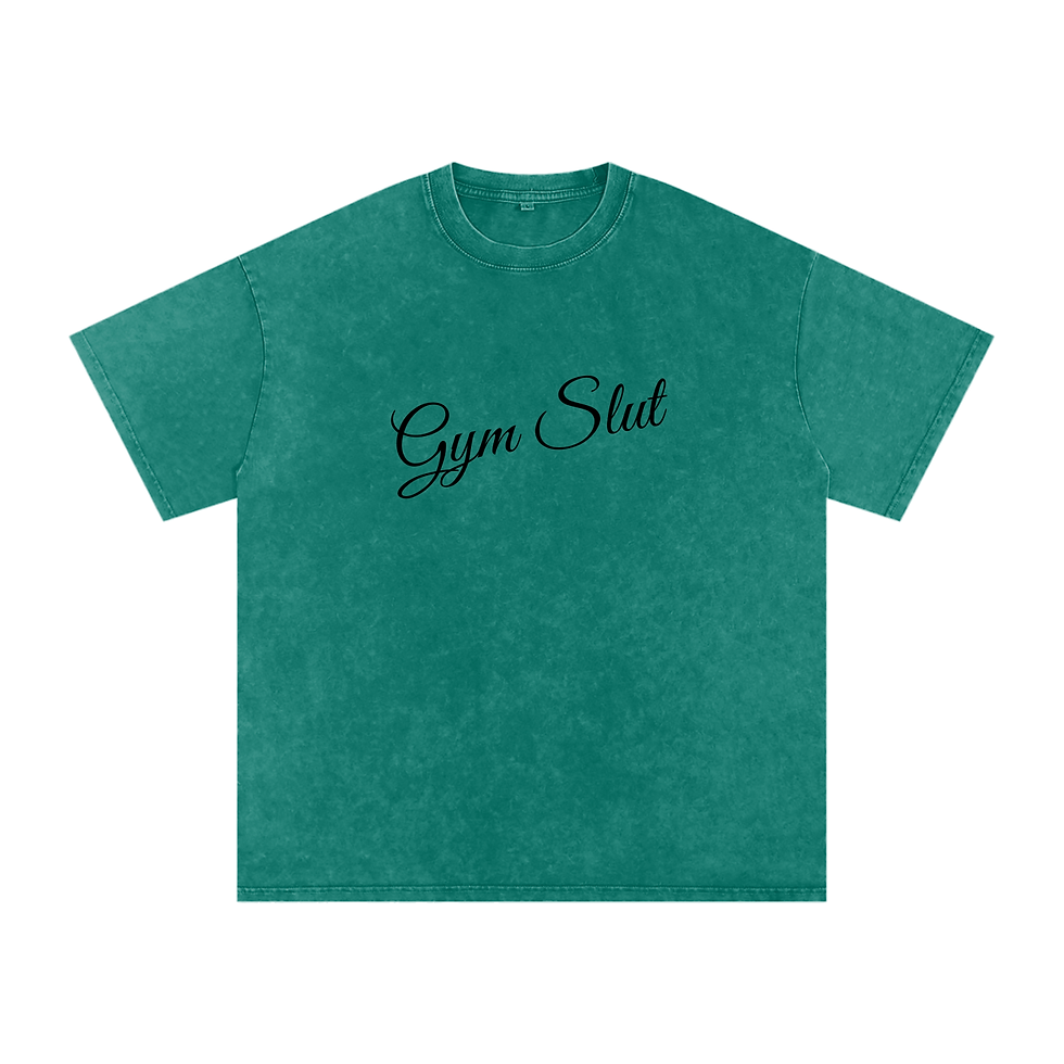 Thumbnail: Snow Washed Oversized Cotton T-Shirt