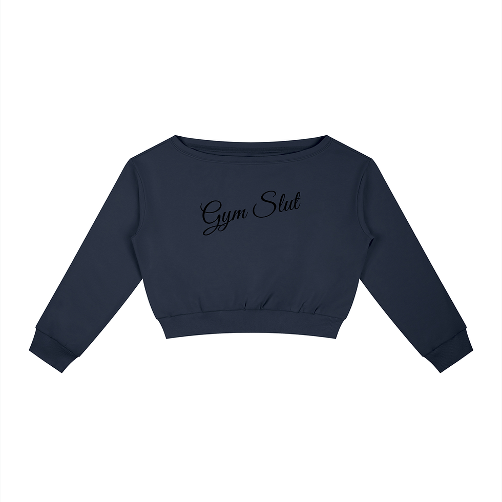 Thumbnail: Women's Off-Shoulder Sweatshirt