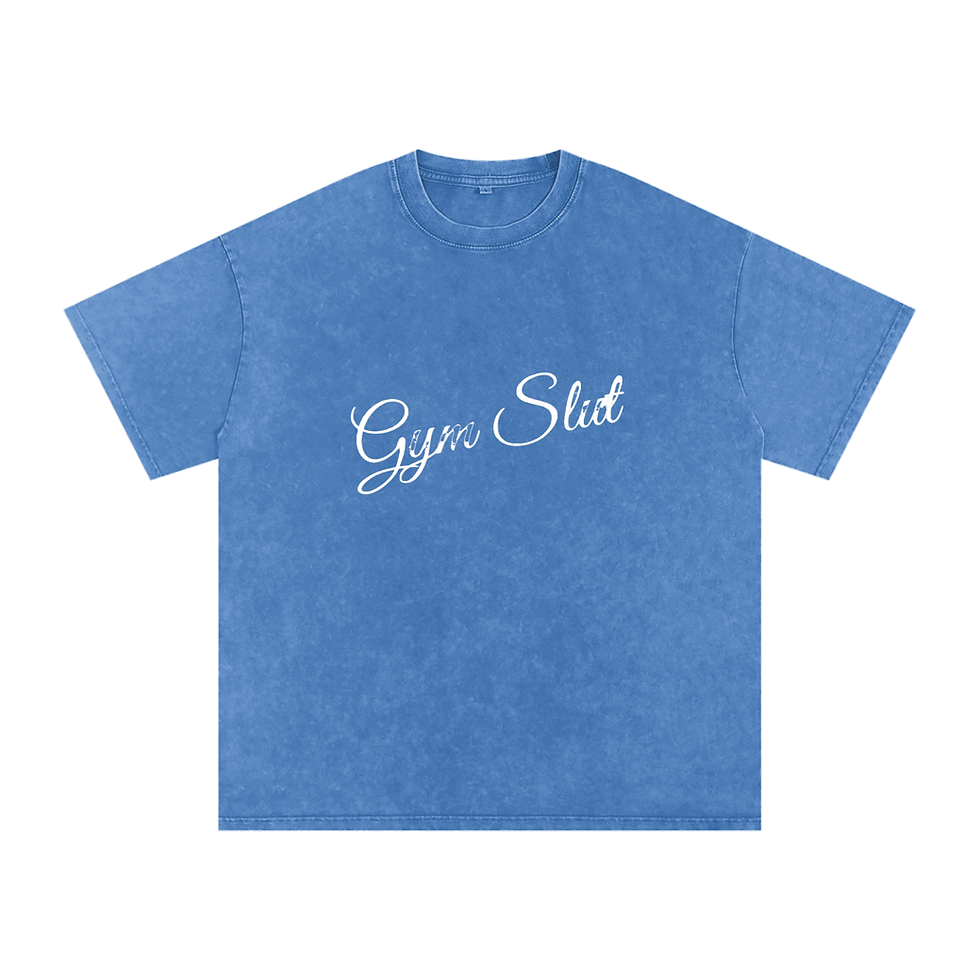Thumbnail: Snow Washed Oversized Cotton T-Shirt