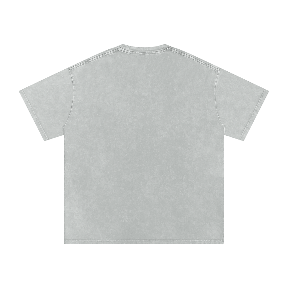 Thumbnail: Snow Washed Oversized Cotton T-Shirt