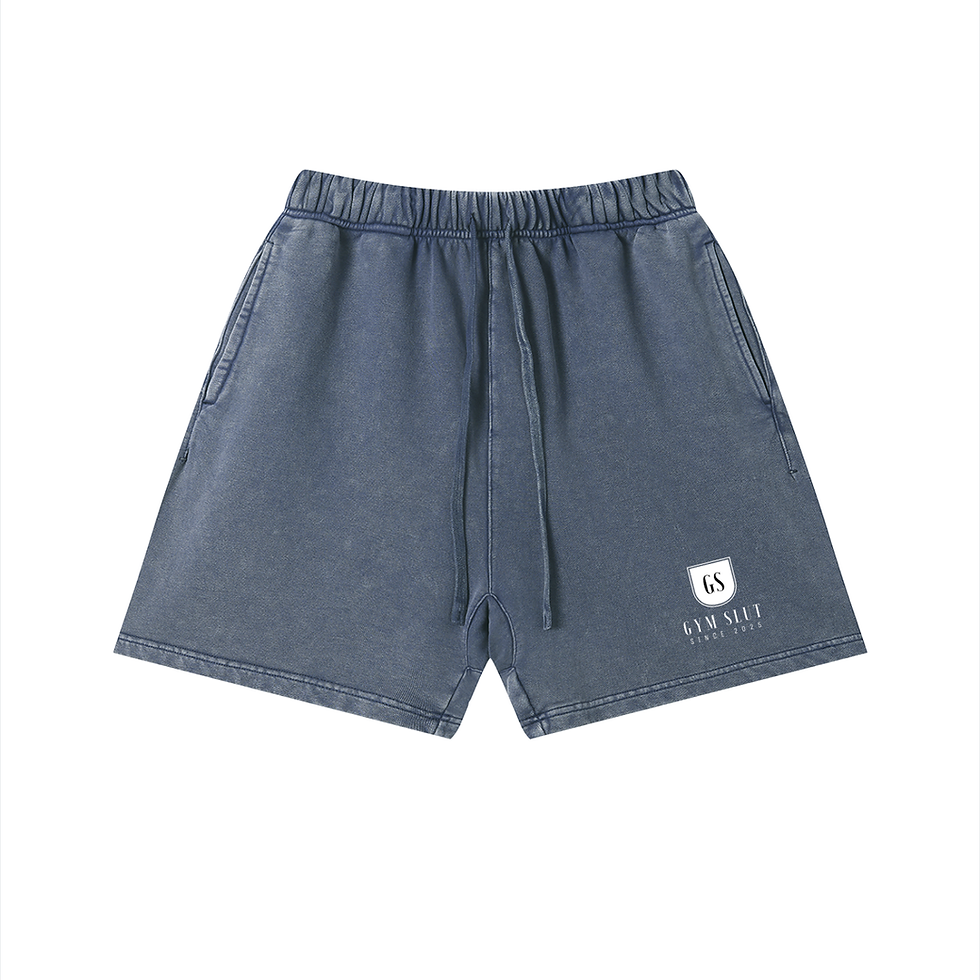 Thumbnail: Unisex Vintage Wash Cotton Shorts
