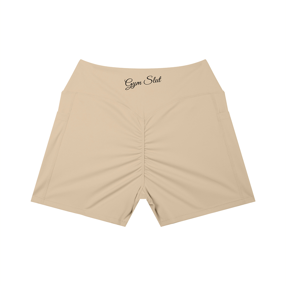 Thumbnail: Women’s High Rise Pocket Yoga Shorts