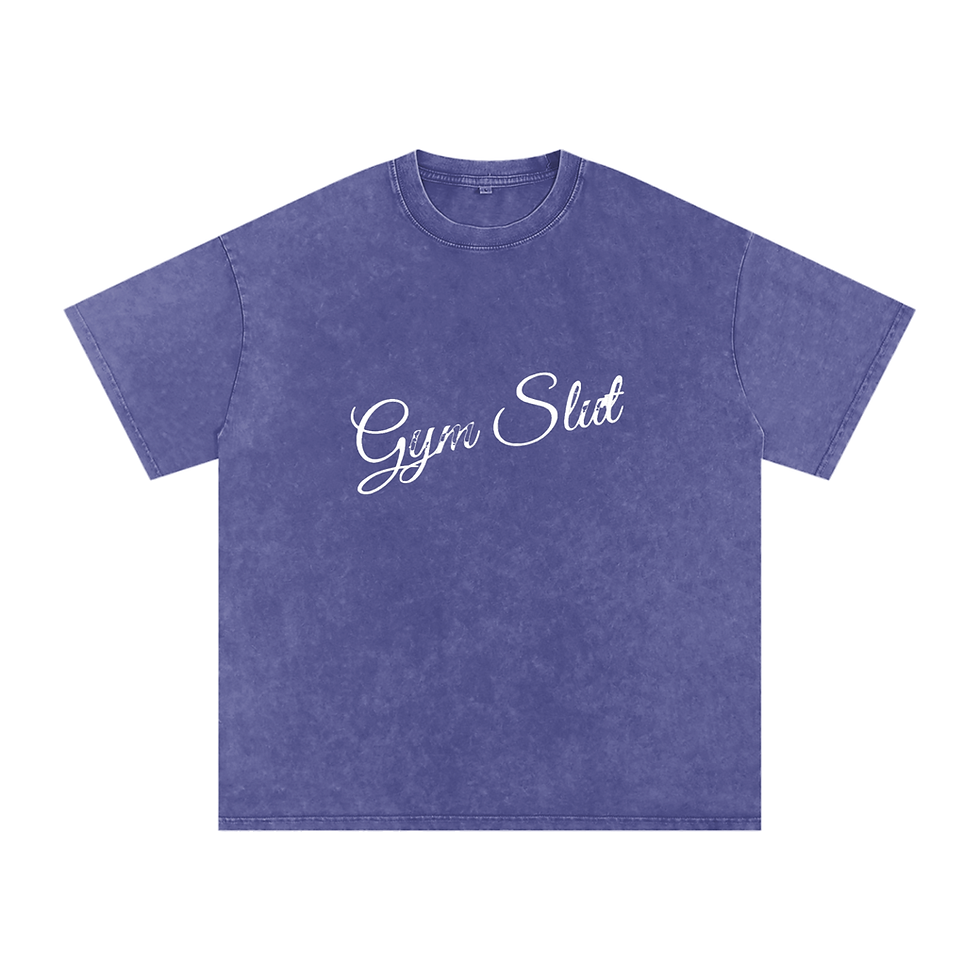 Thumbnail: Snow Washed Oversized Cotton T-Shirt