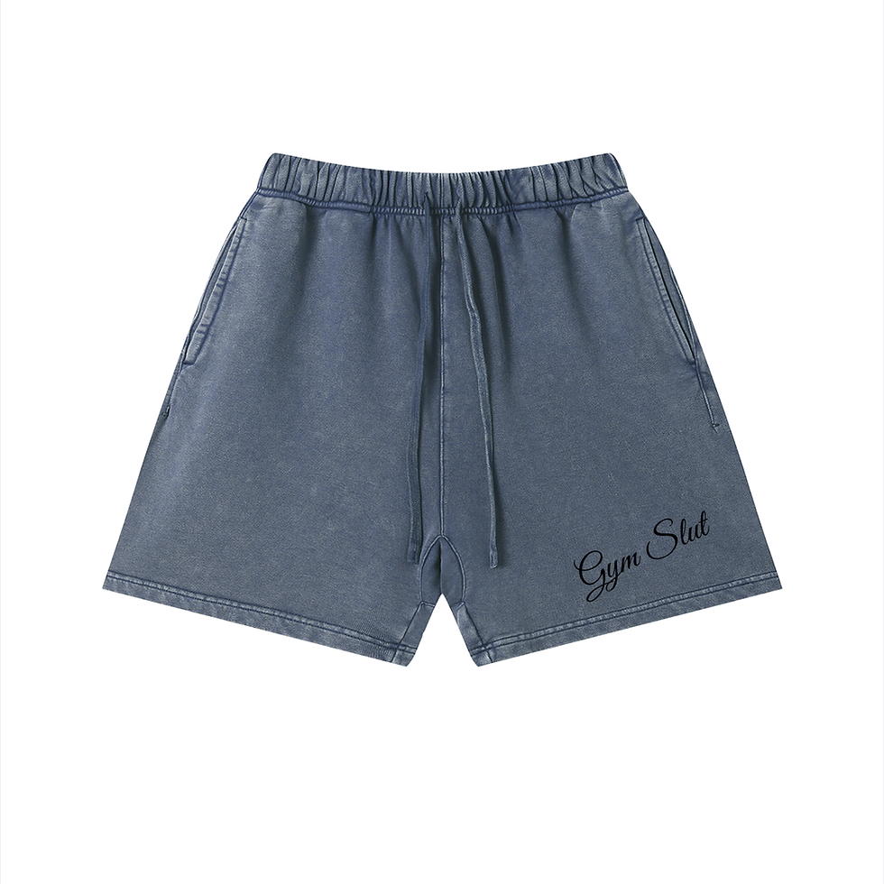Thumbnail: Unisex Vintage Wash Cotton Shorts