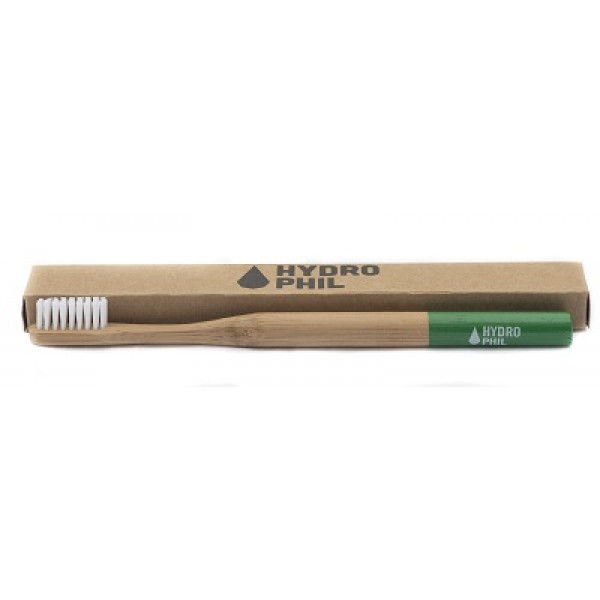 Hydrophil Bamboo Toothbrush in Green