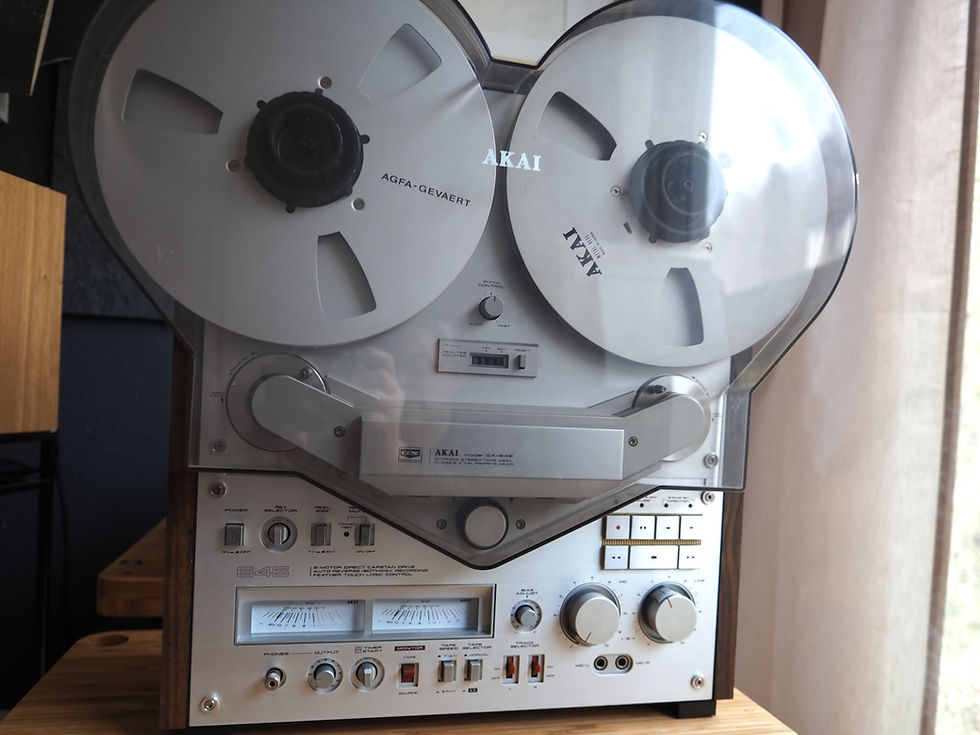 Miniaturbild: Akai GX 646