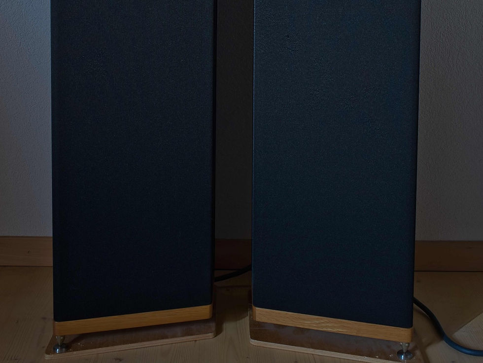 Miniaturbild: Rowen Vor-Endstufe mit Bi-Active Lautsprecher