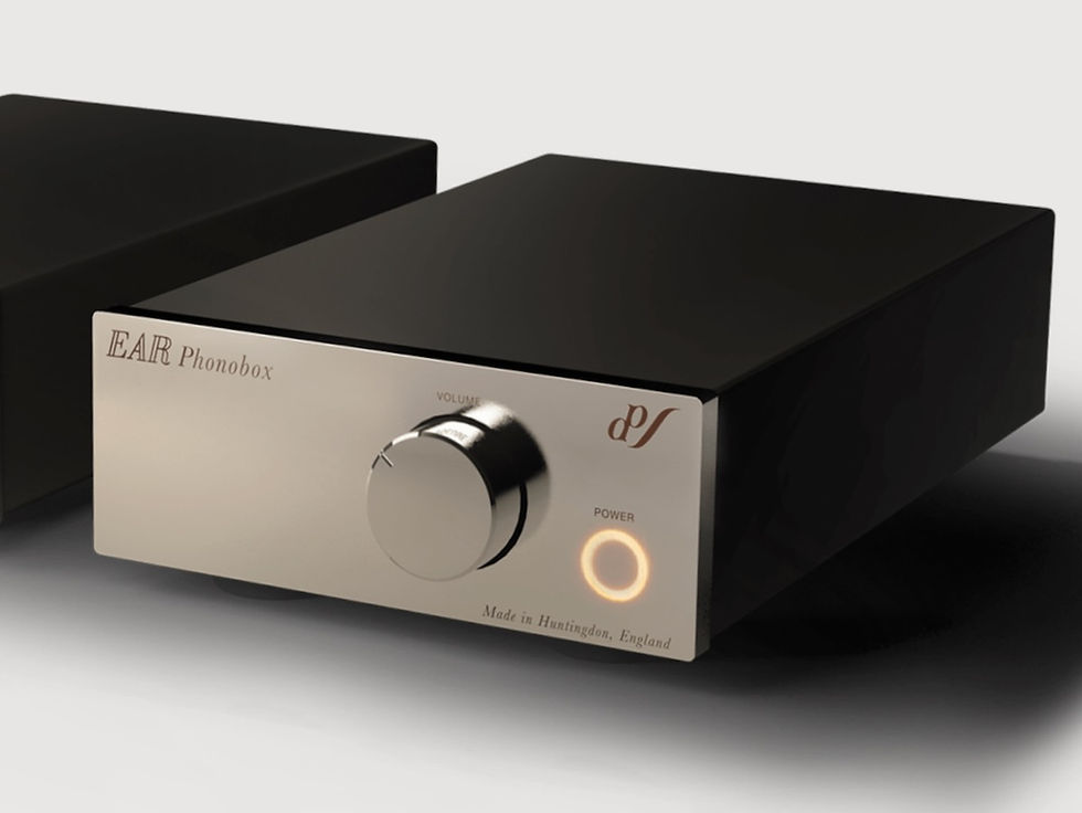 Miniaturbild: EAR Yoshino Phonobox Signature