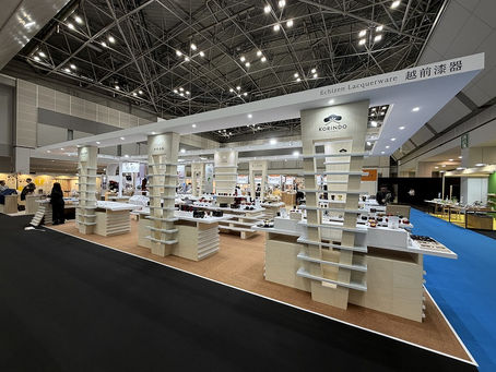 東京インターナショナルギフトショー春2026 LIFE×DESIGNに出展しました【R8.2.4~6】