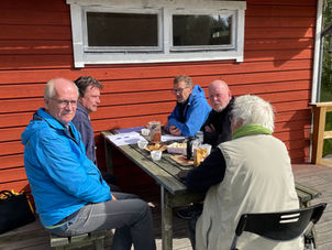 Styrelsen planerar inför hösten