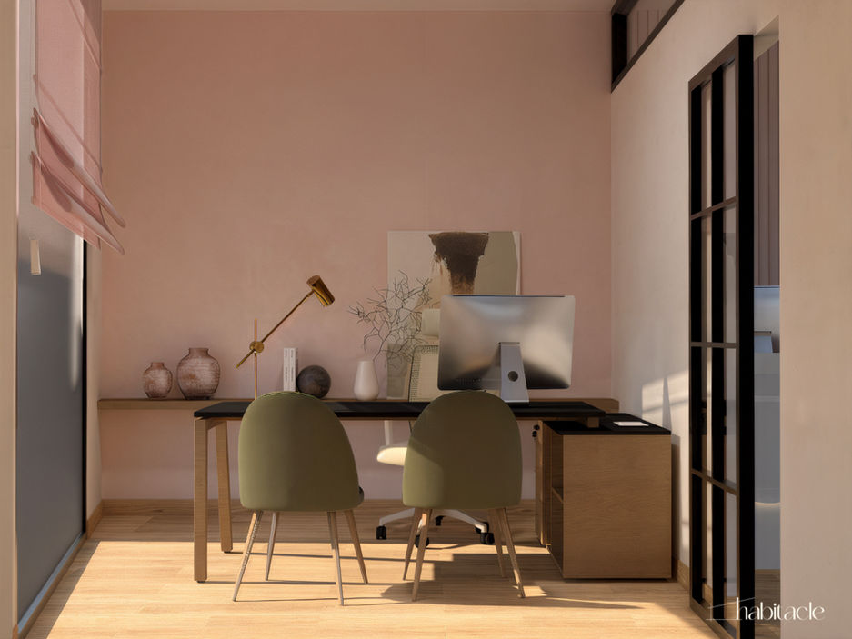 Render de l'oficina principal.