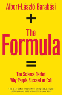 The Formula: The Universla Law of Success, 2018