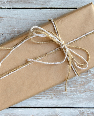 Gift Wrapped Box