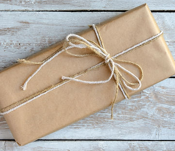 Paper Wrapped Box