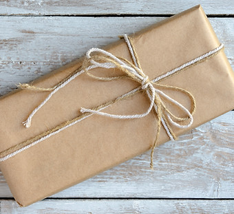 Gift Wrapped Box