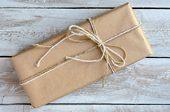 Paper Wrapped Box