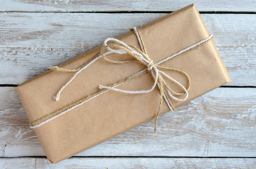 Gift Wrapped Box
