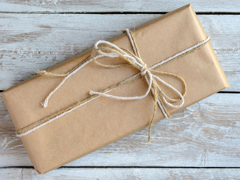 Paper Wrapped Box