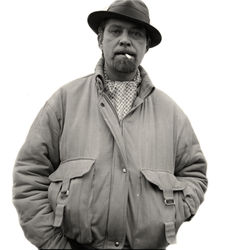 Man With A Cigarette