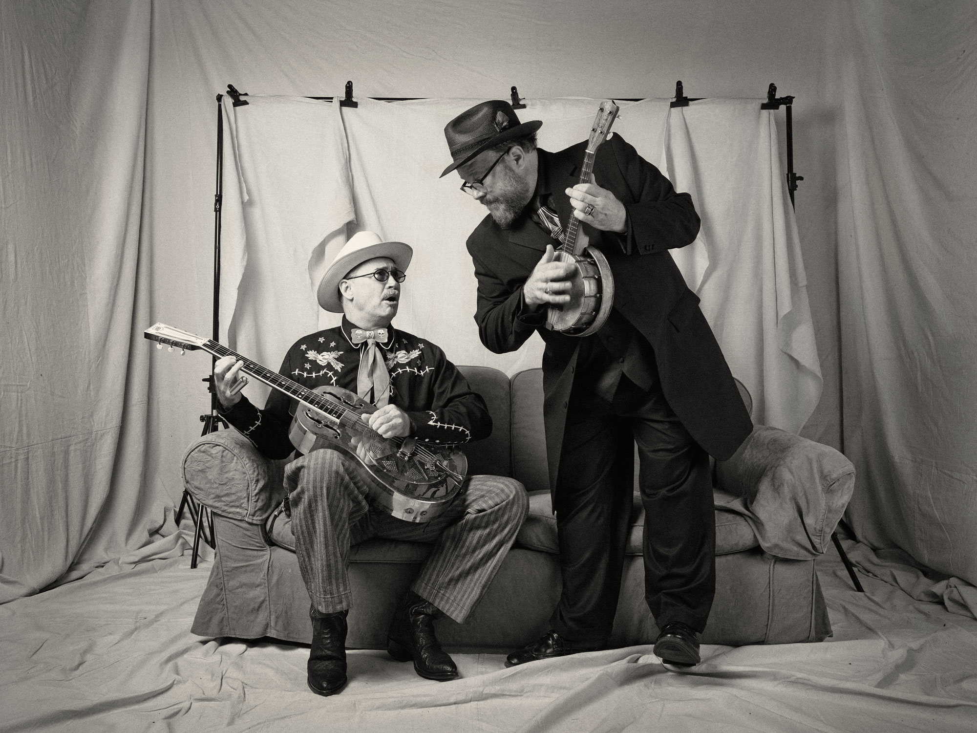 Bill Steber/Rambling Steve Gardiner