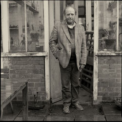 Man Outside His House