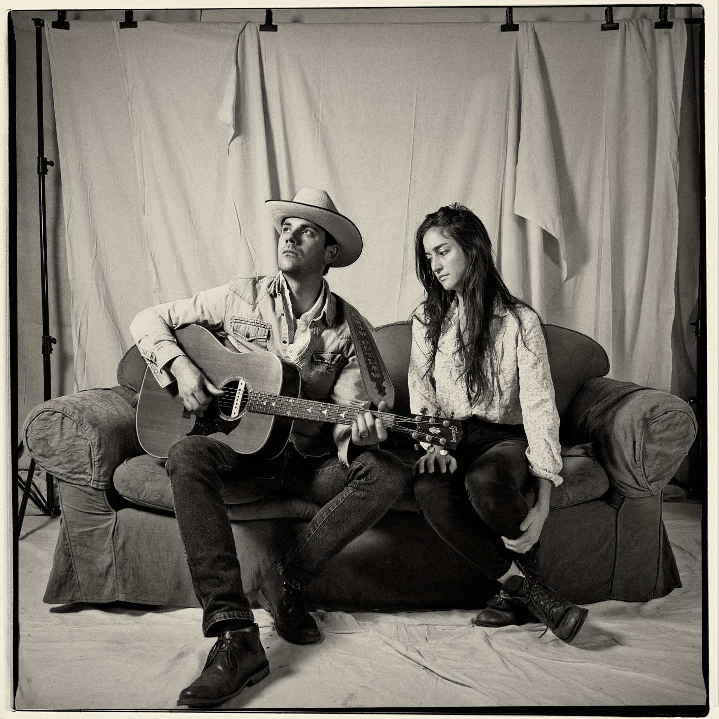 Sam Outlaw with Molly Parden