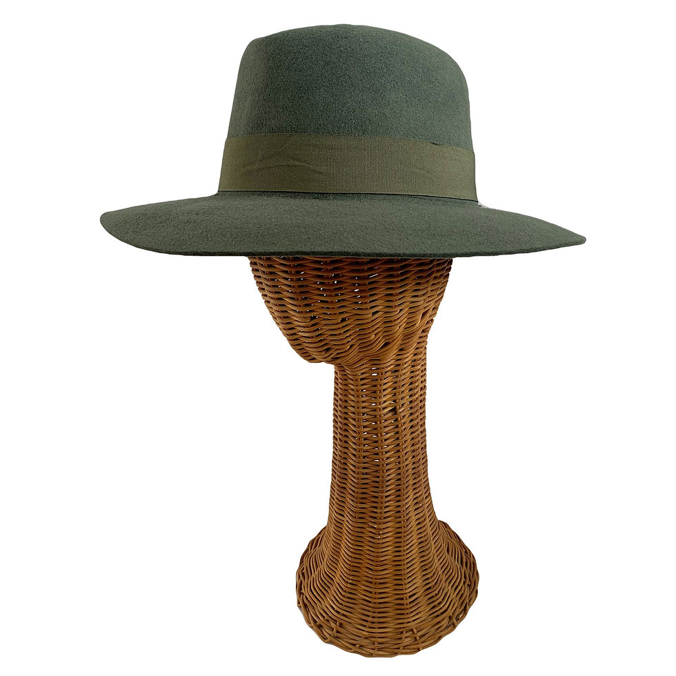 Thumbnail: Sombrero de Lana Ala Media Unisex