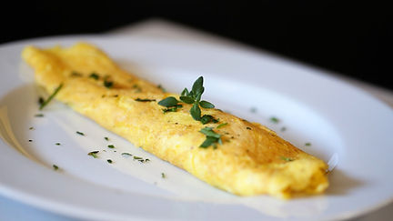 rolled omelette