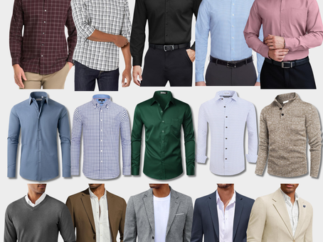 Style Combos & Outfit Ideas for Men’s Headshot and Branding Sessions