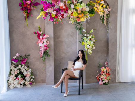 A Stunning (and Limited-Time!) Floral Setup at Lighthouse Studio 🌸