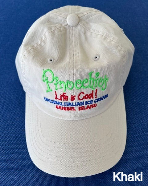 Thumbnail: Pinocchio's Baseball Caps