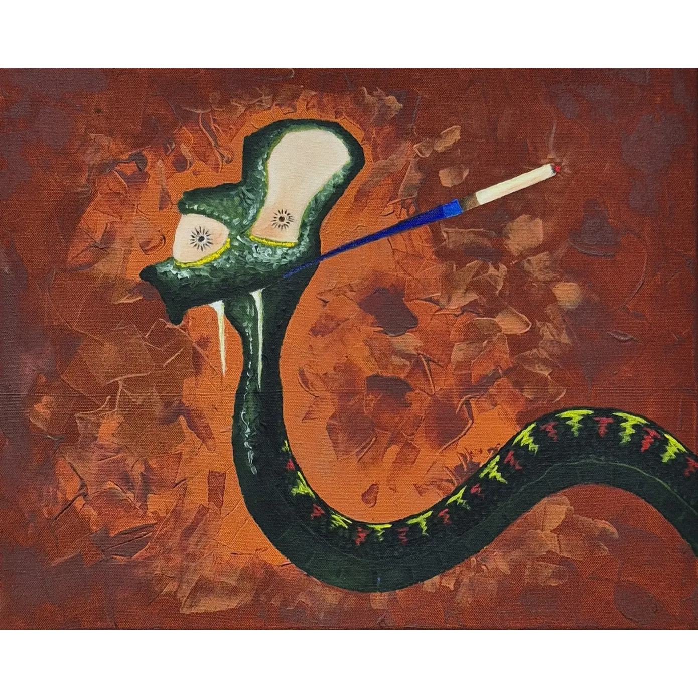 Canvas Print of Salvatore