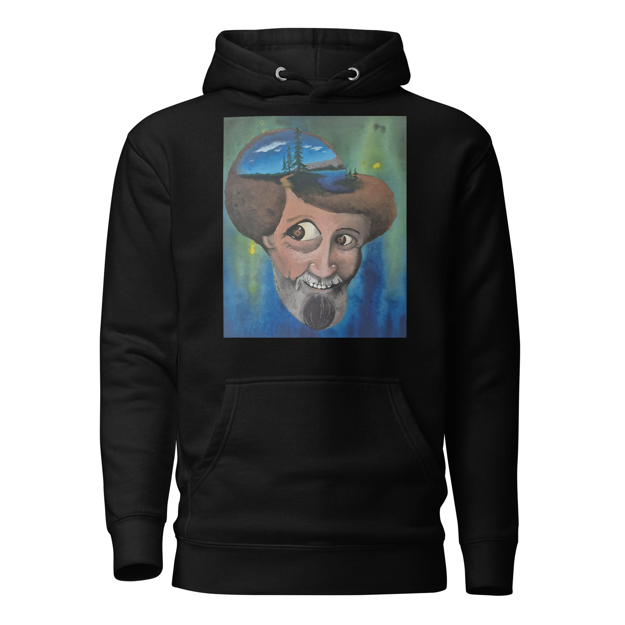 Bob Ross Unisex Hoodie
