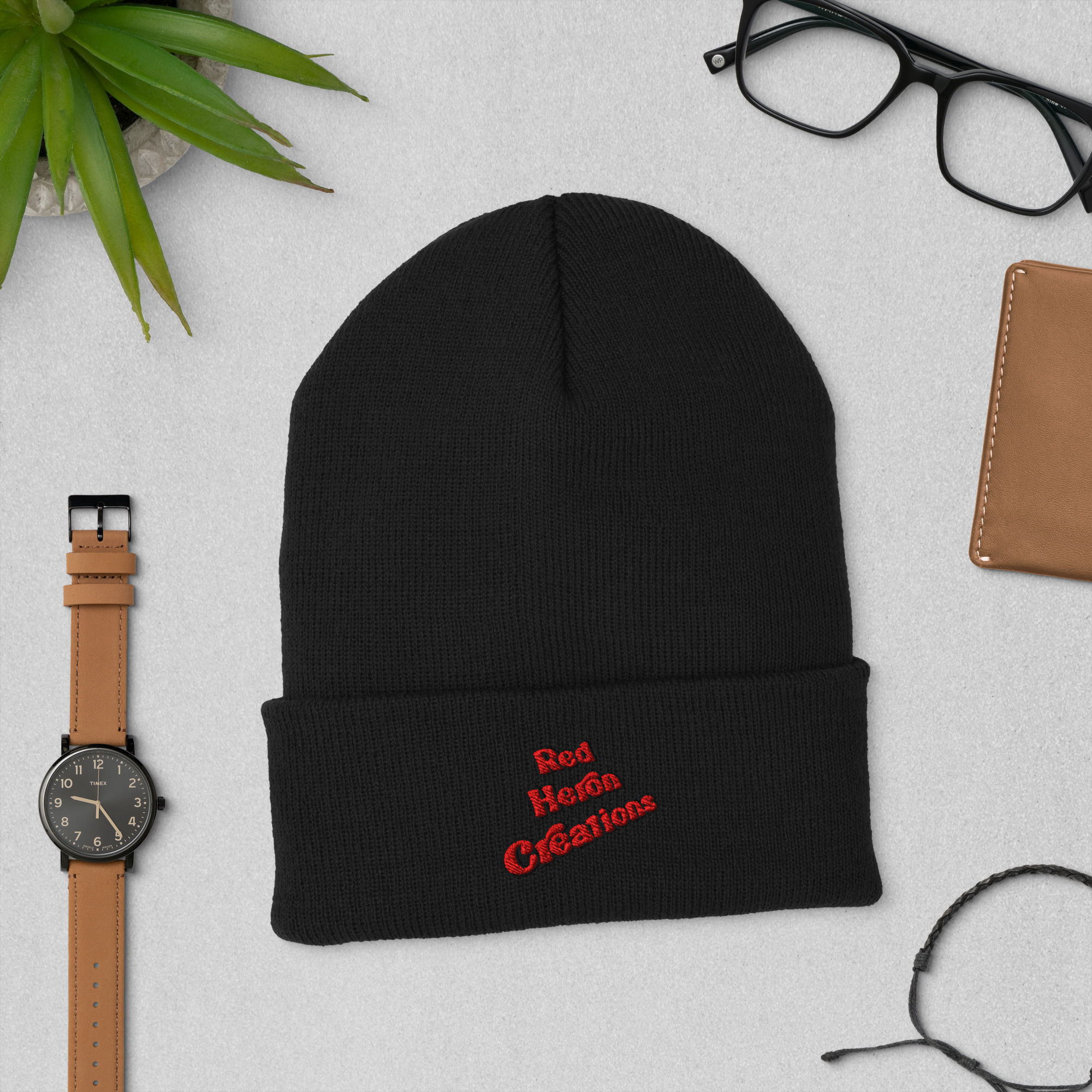 Red Heron Toque