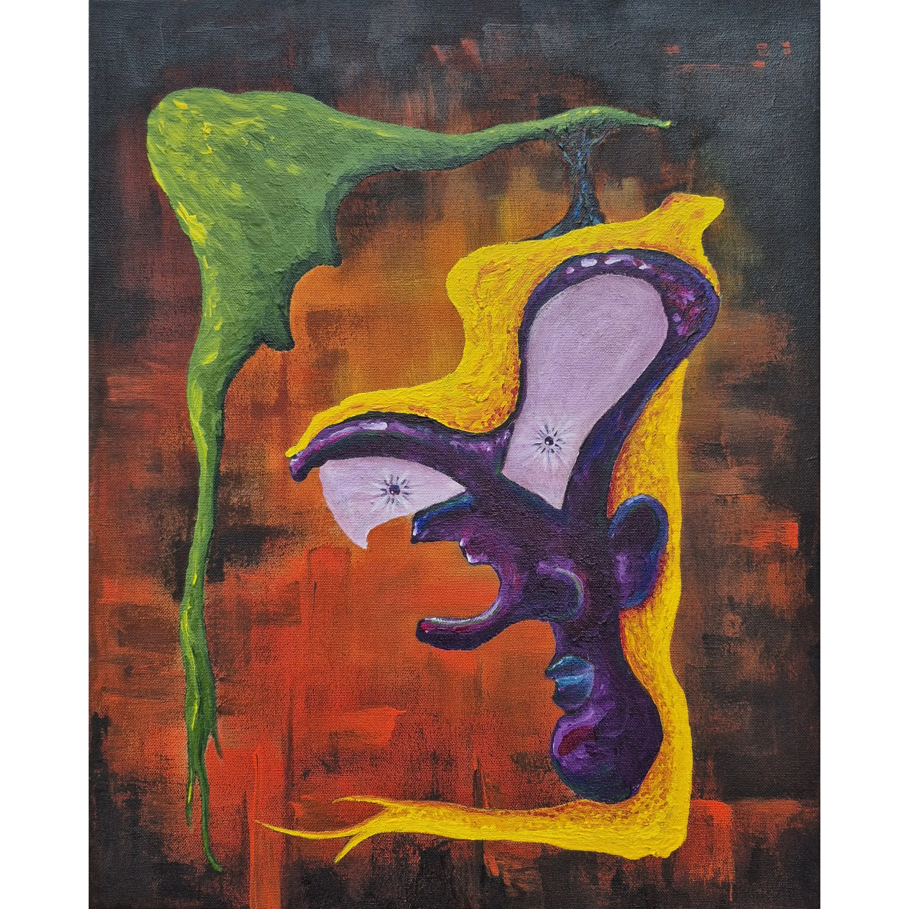 Giclee Print of Don't Get Bent out of Shape