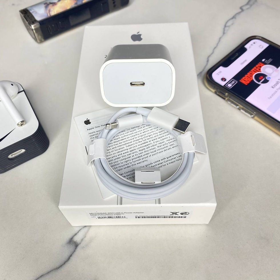 Thumbnail: Apple 20watts Charger Set
