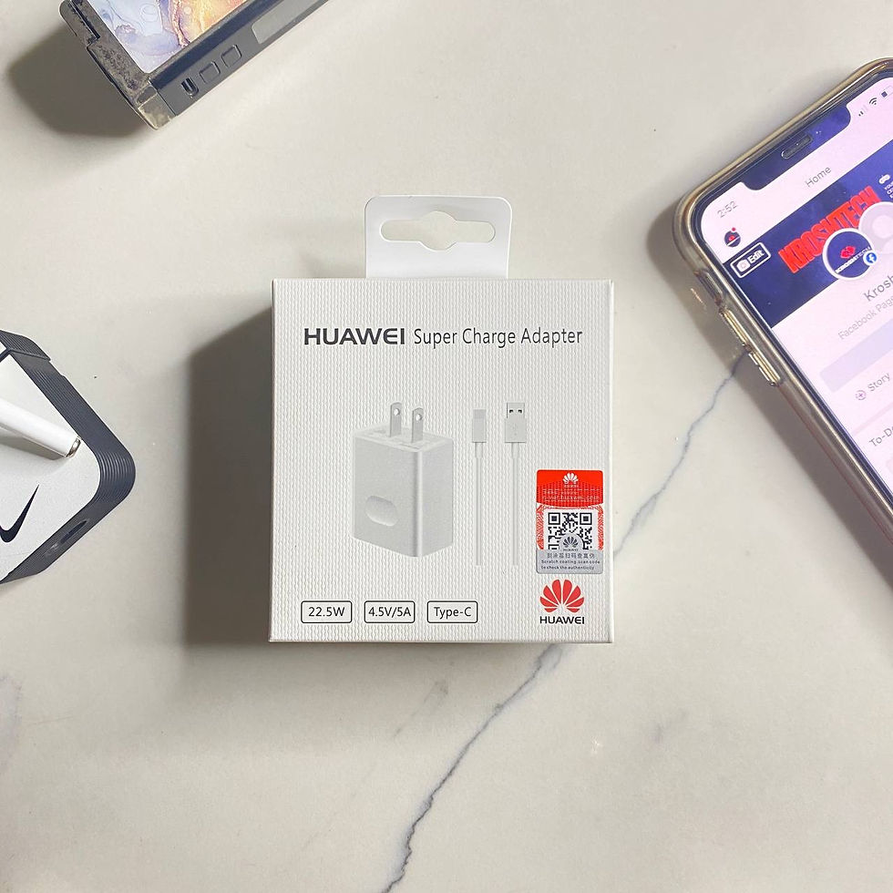 Thumbnail: Huawei Type-C Charger Set