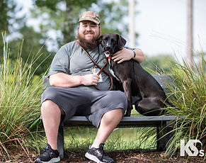 K9s For Warriors graduate with service dog symbolizing hope for veterans